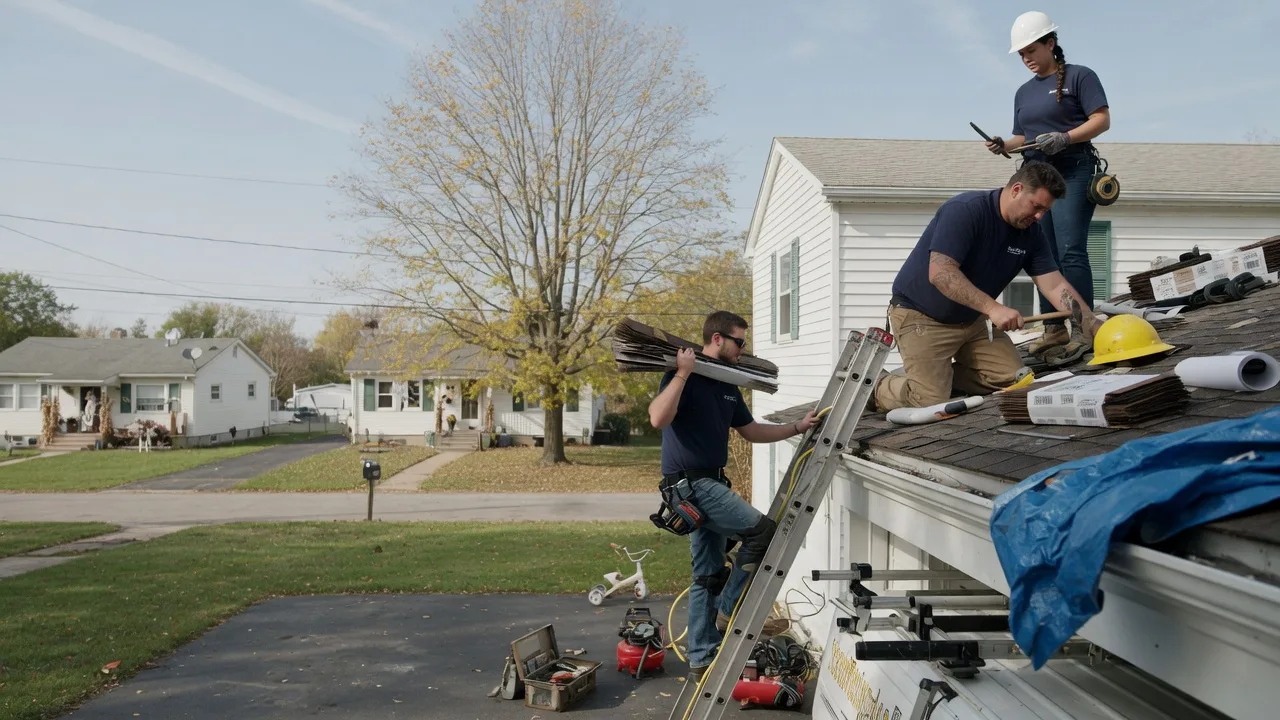 Local Roofing Contractors in Hannibal, MO near me